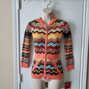 Missoni for Target Chevron Stripe Hoodie
